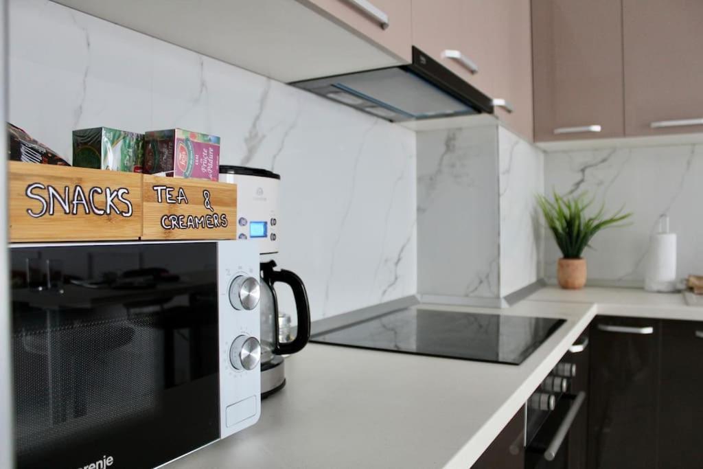 Luxe Apt: Free Parking Apartment Oradea